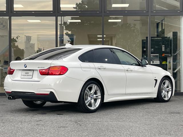 ４シリーズ ４２０ｉグランクーペ　Ｍスポーツ　【正規認定中古車】【最長１年！全国正規ディーラー保証付／１年・走行距離無制限】ＡＣＣ　バックカメラ　インテリジェントセーフティ　オートトランク　Ｂｌｕｅｔｏｏｔｈ　コンフォートアクセス　パドルシフト（16枚目）