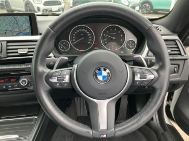 ４シリーズ ４２０ｉクーペ　Ｍスポーツ　【正規認定中古車】【全国正規ディーラー保証付／１年・走行距離無制限】黒布スポーツシート　バックカメラ　後方ＰＤＣ　ＡＣＣ　パドルシフト　ＣＤ／ＤＶＤ　アイドリングストップ　社外レーダー（5枚目）