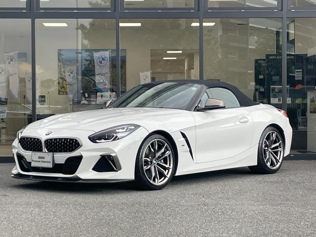 Ｚ４ Ｍ４０ｉ　【正規認定中古車】【全国正規ディーラー保証付／２年・走行距離無制限】赤革電動スポーツシート　シートヒーター　ハーマンカードン　アンビエントライト　社外レーダー　社外ＴＶ　１９インチアルミ（17枚目）