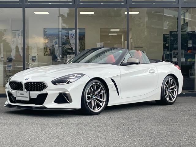Ｚ４ Ｍ４０ｉ　【正規認定中古車】【全国正規ディーラー保証付／２年・走行距離無制限】赤革電動スポーツシート　シートヒーター　ハーマンカードン　アンビエントライト　社外レーダー　社外ＴＶ　１９インチアルミ（18枚目）