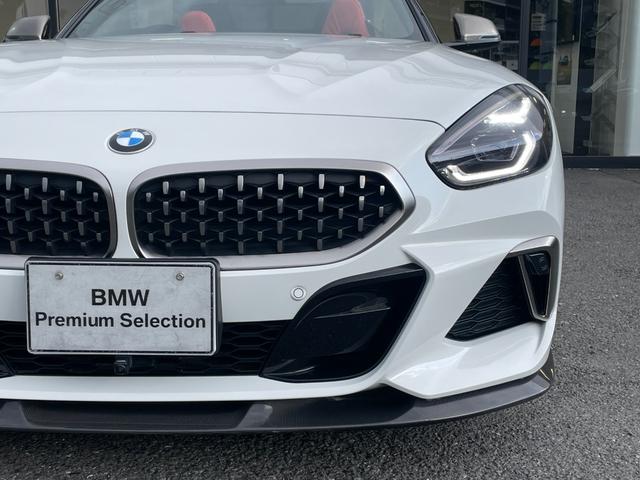 Ｚ４ Ｍ４０ｉ　【正規認定中古車】【全国正規ディーラー保証付／２年・走行距離無制限】赤革電動スポーツシート　シートヒーター　ハーマンカードン　アンビエントライト　社外レーダー　社外ＴＶ　１９インチアルミ（25枚目）