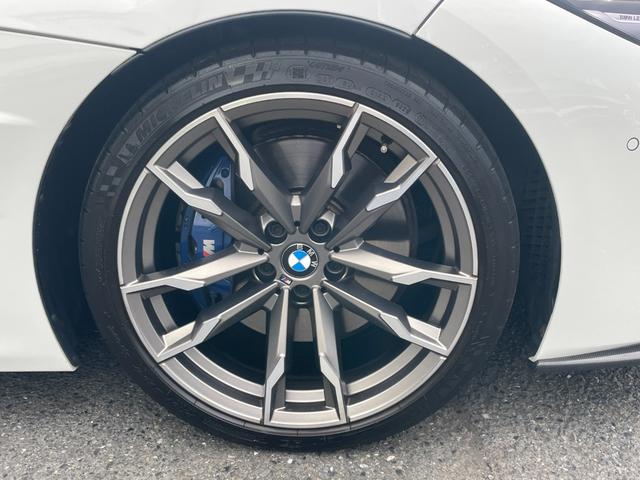 Ｚ４ Ｍ４０ｉ　【正規認定中古車】【全国正規ディーラー保証付／２年・走行距離無制限】赤革電動スポーツシート　シートヒーター　ハーマンカードン　アンビエントライト　社外レーダー　社外ＴＶ　１９インチアルミ（29枚目）