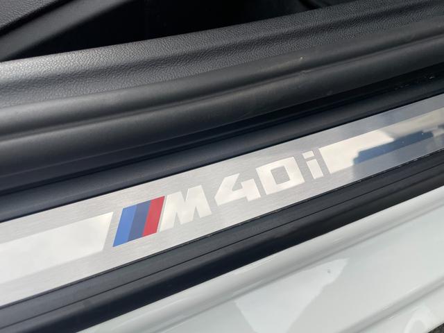 Ｚ４ Ｍ４０ｉ　【正規認定中古車】【全国正規ディーラー保証付／２年・走行距離無制限】赤革電動スポーツシート　シートヒーター　ハーマンカードン　アンビエントライト　社外レーダー　社外ＴＶ　１９インチアルミ（44枚目）