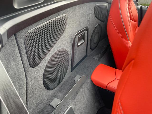Ｚ４ Ｍ４０ｉ　【正規認定中古車】【全国正規ディーラー保証付／２年・走行距離無制限】赤革電動スポーツシート　シートヒーター　ハーマンカードン　アンビエントライト　社外レーダー　社外ＴＶ　１９インチアルミ（48枚目）