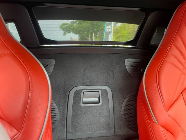 Ｚ４ Ｍ４０ｉ　【正規認定中古車】【全国正規ディーラー保証付／２年・走行距離無制限】赤革電動スポーツシート　シートヒーター　ハーマンカードン　アンビエントライト　社外レーダー　社外ＴＶ　１９インチアルミ（54枚目）