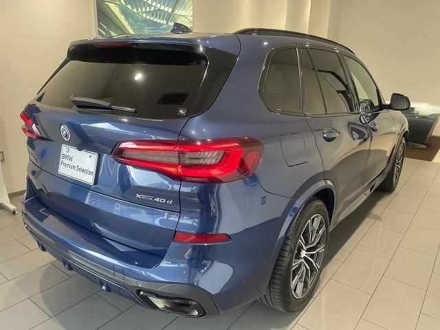Ｘ５ ｘＤｒｉｖｅ　４０ｄ　Ｍスポーツ　【正規認定中古車】【最長４年！全国正規ディーラー保証付／２年・走行距離無制限】パノラマサンルーフ　シートヒーター　シートベンチレーション　シートマッサージ　保冷保温カップホルダー　ソフトクローズドア（72枚目）
