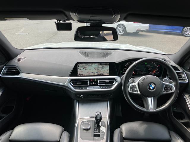 ３シリーズ ３２０ｄ　ｘＤｒｉｖｅ　Ｍスポーツ　【正規認定中古車】【最長４年！全国正規ディーラー保証付／２年・走行距離無制限】アクティブクルーズコントロール　トップビューカメラ　オートトランク　純正前後ドラレコ　シートヒーター　アップルカープレイ（2枚目）
