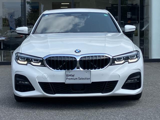 ３シリーズ ３２０ｄ　ｘＤｒｉｖｅ　Ｍスポーツ　【正規認定中古車】【最長４年！全国正規ディーラー保証付／２年・走行距離無制限】アクティブクルーズコントロール　トップビューカメラ　オートトランク　純正前後ドラレコ　シートヒーター　アップルカープレイ（4枚目）