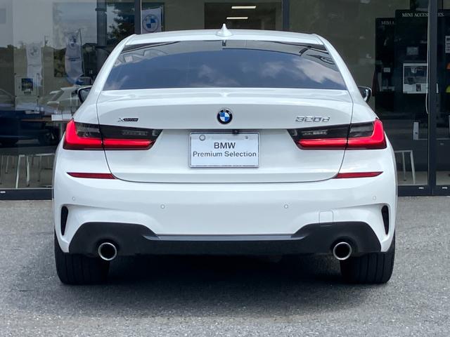 ３シリーズ ３２０ｄ　ｘＤｒｉｖｅ　Ｍスポーツ　【正規認定中古車】【最長４年！全国正規ディーラー保証付／２年・走行距離無制限】アクティブクルーズコントロール　トップビューカメラ　オートトランク　純正前後ドラレコ　シートヒーター　アップルカープレイ（5枚目）