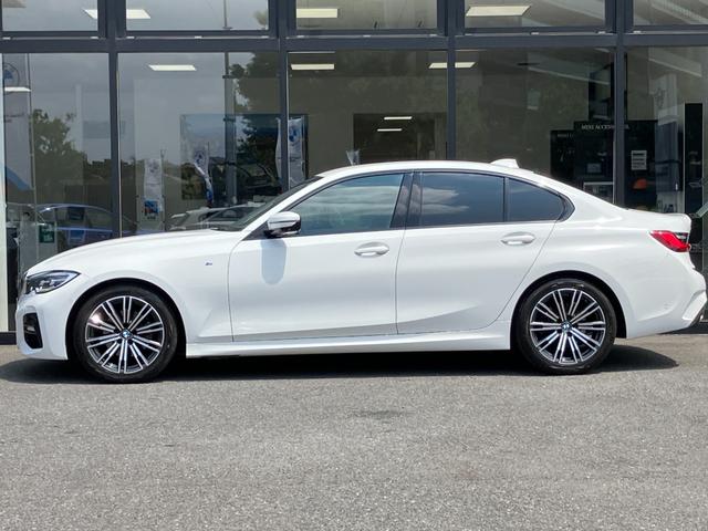 ３シリーズ ３２０ｄ　ｘＤｒｉｖｅ　Ｍスポーツ　【正規認定中古車】【最長４年！全国正規ディーラー保証付／２年・走行距離無制限】アクティブクルーズコントロール　トップビューカメラ　オートトランク　純正前後ドラレコ　シートヒーター　アップルカープレイ（6枚目）