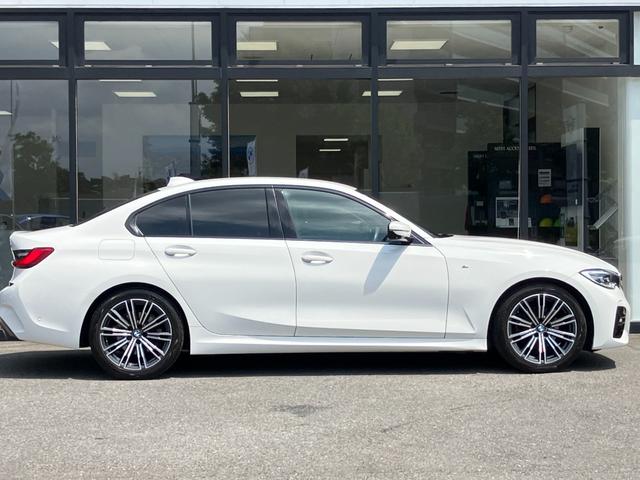 ３シリーズ ３２０ｄ　ｘＤｒｉｖｅ　Ｍスポーツ　【正規認定中古車】【最長４年！全国正規ディーラー保証付／２年・走行距離無制限】アクティブクルーズコントロール　トップビューカメラ　オートトランク　純正前後ドラレコ　シートヒーター　アップルカープレイ（7枚目）