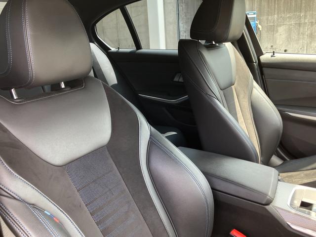 ３シリーズ ３２０ｄ　ｘＤｒｉｖｅ　Ｍスポーツ　【正規認定中古車】【最長４年！全国正規ディーラー保証付／２年・走行距離無制限】アクティブクルーズコントロール　トップビューカメラ　オートトランク　純正前後ドラレコ　シートヒーター　アップルカープレイ（8枚目）
