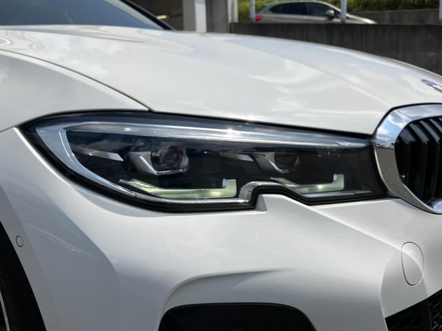 ３シリーズ ３２０ｄ　ｘＤｒｉｖｅ　Ｍスポーツ　【正規認定中古車】【最長４年！全国正規ディーラー保証付／２年・走行距離無制限】アクティブクルーズコントロール　トップビューカメラ　オートトランク　純正前後ドラレコ　シートヒーター　アップルカープレイ（22枚目）