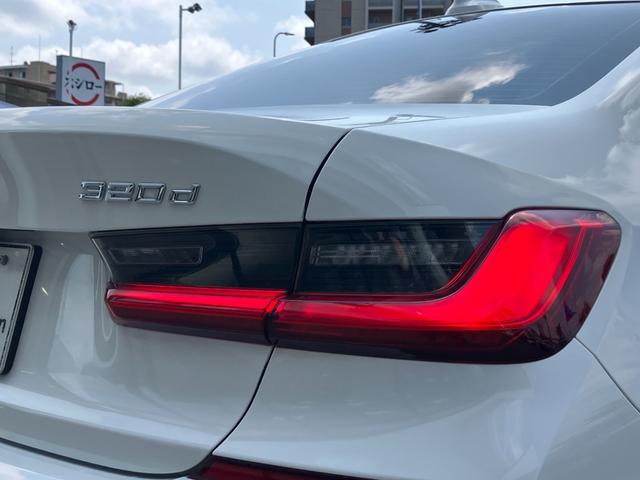 ３シリーズ ３２０ｄ　ｘＤｒｉｖｅ　Ｍスポーツ　【正規認定中古車】【最長４年！全国正規ディーラー保証付／２年・走行距離無制限】アクティブクルーズコントロール　トップビューカメラ　オートトランク　純正前後ドラレコ　シートヒーター　アップルカープレイ（28枚目）