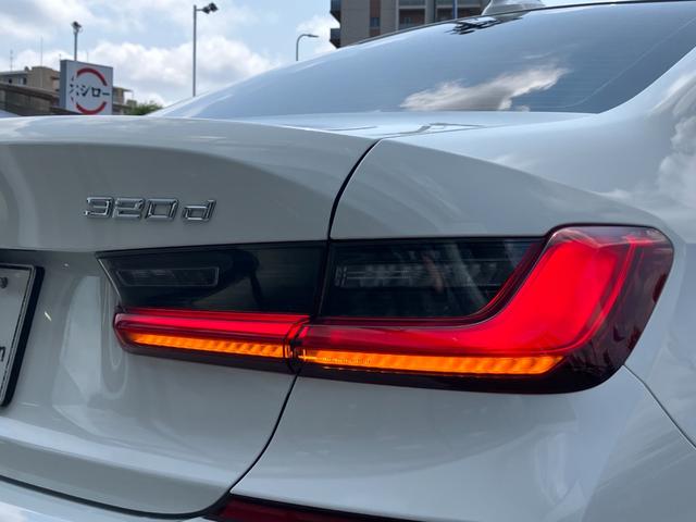 ３シリーズ ３２０ｄ　ｘＤｒｉｖｅ　Ｍスポーツ　【正規認定中古車】【最長４年！全国正規ディーラー保証付／２年・走行距離無制限】アクティブクルーズコントロール　トップビューカメラ　オートトランク　純正前後ドラレコ　シートヒーター　アップルカープレイ（29枚目）