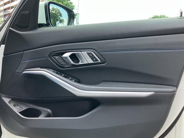 ３シリーズ ３２０ｄ　ｘＤｒｉｖｅ　Ｍスポーツ　【正規認定中古車】【最長４年！全国正規ディーラー保証付／２年・走行距離無制限】アクティブクルーズコントロール　トップビューカメラ　オートトランク　純正前後ドラレコ　シートヒーター　アップルカープレイ（31枚目）