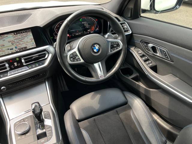 ３シリーズ ３２０ｄ　ｘＤｒｉｖｅ　Ｍスポーツ　【正規認定中古車】【最長４年！全国正規ディーラー保証付／２年・走行距離無制限】アクティブクルーズコントロール　トップビューカメラ　オートトランク　純正前後ドラレコ　シートヒーター　アップルカープレイ（34枚目）