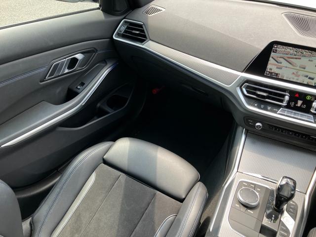 ３シリーズ ３２０ｄ　ｘＤｒｉｖｅ　Ｍスポーツ　【正規認定中古車】【最長４年！全国正規ディーラー保証付／２年・走行距離無制限】アクティブクルーズコントロール　トップビューカメラ　オートトランク　純正前後ドラレコ　シートヒーター　アップルカープレイ（35枚目）