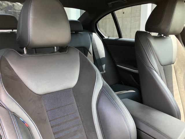 ３シリーズ ３２０ｄ　ｘＤｒｉｖｅ　Ｍスポーツ　【正規認定中古車】【最長４年！全国正規ディーラー保証付／２年・走行距離無制限】アクティブクルーズコントロール　トップビューカメラ　オートトランク　純正前後ドラレコ　シートヒーター　アップルカープレイ（53枚目）