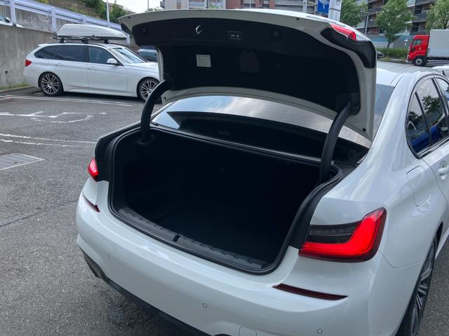 ３シリーズ ３２０ｄ　ｘＤｒｉｖｅ　Ｍスポーツ　【正規認定中古車】【最長４年！全国正規ディーラー保証付／２年・走行距離無制限】アクティブクルーズコントロール　トップビューカメラ　オートトランク　純正前後ドラレコ　シートヒーター　アップルカープレイ（59枚目）