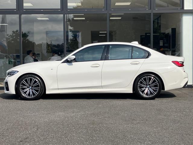 ３シリーズ ３２０ｄ　ｘＤｒｉｖｅ　Ｍスポーツ　【正規認定中古車】【最長４年！全国正規ディーラー保証付／２年・走行距離無制限】アクティブクルーズコントロール　トップビューカメラ　オートトランク　純正前後ドラレコ　シートヒーター　アップルカープレイ（5枚目）