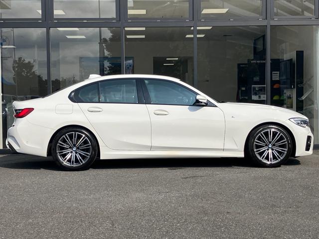 ３シリーズ ３２０ｄ　ｘＤｒｉｖｅ　Ｍスポーツ　【正規認定中古車】【最長４年！全国正規ディーラー保証付／２年・走行距離無制限】アクティブクルーズコントロール　トップビューカメラ　オートトランク　純正前後ドラレコ　シートヒーター　アップルカープレイ（6枚目）