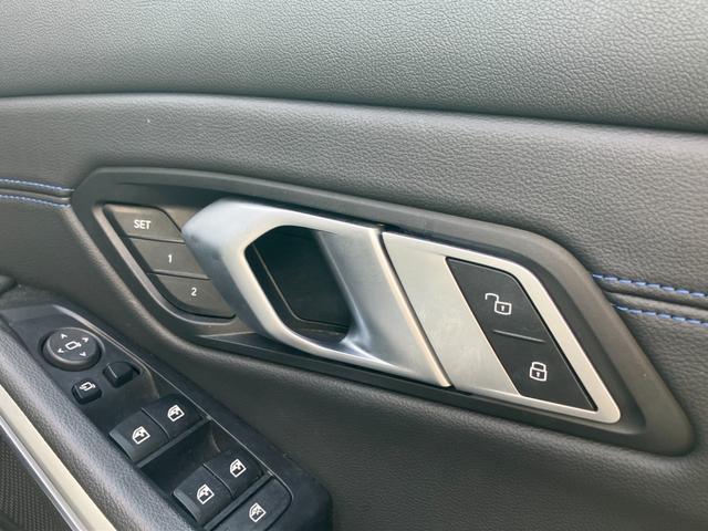 ３シリーズ ３２０ｄ　ｘＤｒｉｖｅ　Ｍスポーツ　【正規認定中古車】【最長４年！全国正規ディーラー保証付／２年・走行距離無制限】アクティブクルーズコントロール　トップビューカメラ　オートトランク　純正前後ドラレコ　シートヒーター　アップルカープレイ（31枚目）