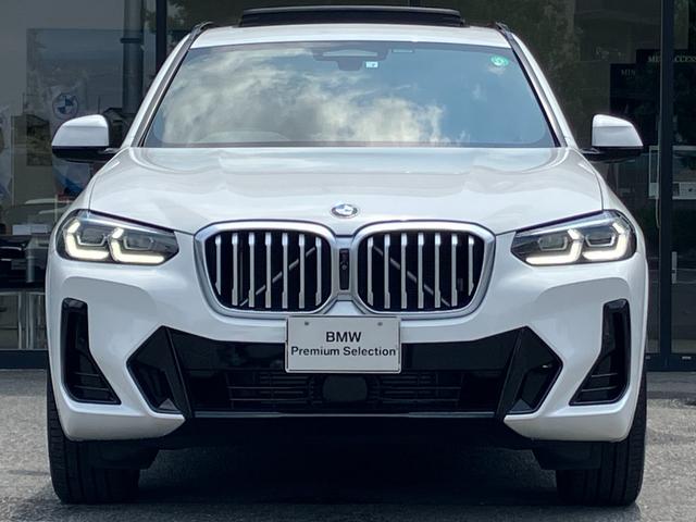 Ｘ３ ｘＤｒｉｖｅ　２０ｄ　Ｍスポーツ　【正規認定中古車】【最長４年！全国正規ディーラー保証付／２年・走行距離無制限】パノラマサンルーフ　アクティブクルーズコントロール　ステアリングヒーター　リヤシートアジャスト　アコースティックガラス（4枚目）