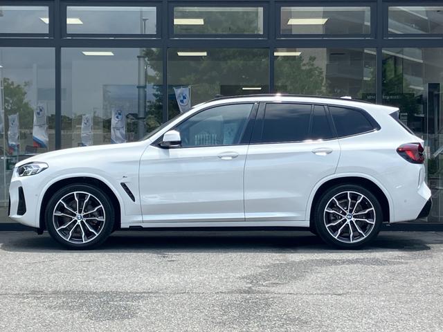 Ｘ３ ｘＤｒｉｖｅ　２０ｄ　Ｍスポーツ　【正規認定中古車】【最長４年！全国正規ディーラー保証付／２年・走行距離無制限】パノラマサンルーフ　アクティブクルーズコントロール　ステアリングヒーター　リヤシートアジャスト　アコースティックガラス（6枚目）