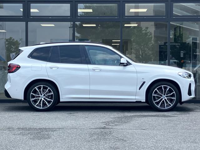 Ｘ３ ｘＤｒｉｖｅ　２０ｄ　Ｍスポーツ　【正規認定中古車】【最長４年！全国正規ディーラー保証付／２年・走行距離無制限】パノラマサンルーフ　アクティブクルーズコントロール　ステアリングヒーター　リヤシートアジャスト　アコースティックガラス（7枚目）