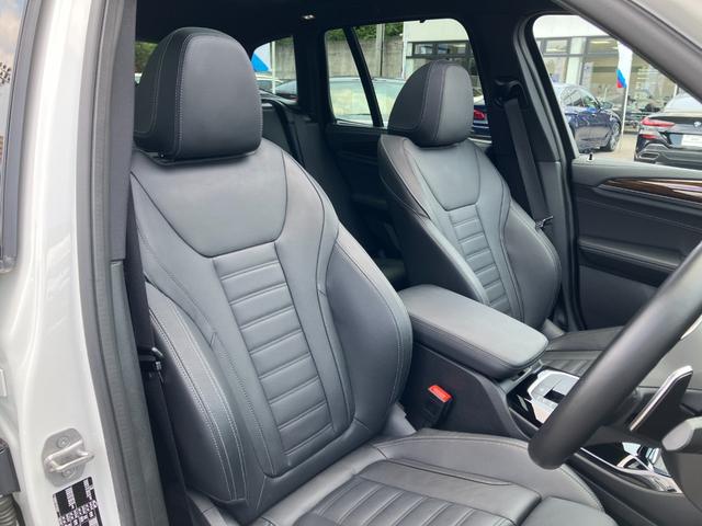 Ｘ３ ｘＤｒｉｖｅ　２０ｄ　Ｍスポーツ　【正規認定中古車】【最長４年！全国正規ディーラー保証付／２年・走行距離無制限】パノラマサンルーフ　アクティブクルーズコントロール　ステアリングヒーター　リヤシートアジャスト　アコースティックガラス（8枚目）