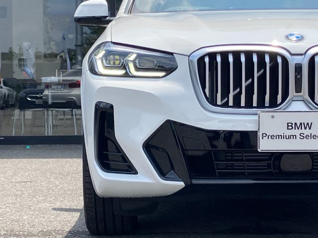 Ｘ３ ｘＤｒｉｖｅ　２０ｄ　Ｍスポーツ　【正規認定中古車】【最長４年！全国正規ディーラー保証付／２年・走行距離無制限】パノラマサンルーフ　アクティブクルーズコントロール　ステアリングヒーター　リヤシートアジャスト　アコースティックガラス（18枚目）