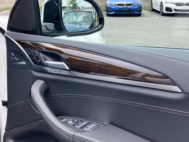 Ｘ３ ｘＤｒｉｖｅ　２０ｄ　Ｍスポーツ　【正規認定中古車】【最長４年！全国正規ディーラー保証付／２年・走行距離無制限】パノラマサンルーフ　アクティブクルーズコントロール　ステアリングヒーター　リヤシートアジャスト　アコースティックガラス（31枚目）