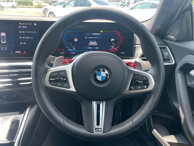 Ｍ２ ベースグレード　ハイラインパッケージ　【正規認定中古車】【全国正規ディーラー保証付／２年・走行距離無制限】ブラックレザーＭスポーツシート　シートヒーター　ハーマンカードン　アダプティブＭサスペンション　ＡＣＣ　Ｍシートベルト（12枚目）