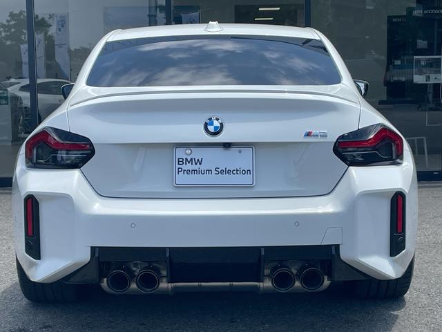 Ｍ２ ベースグレード　ハイラインパッケージ　【正規認定中古車】【全国正規ディーラー保証付／２年・走行距離無制限】ブラックレザーＭスポーツシート　シートヒーター　ハーマンカードン　アダプティブＭサスペンション　ＡＣＣ　Ｍシートベルト（19枚目）