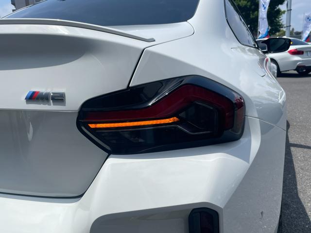 Ｍ２ ベースグレード　ハイラインパッケージ　【正規認定中古車】【全国正規ディーラー保証付／２年・走行距離無制限】ブラックレザーＭスポーツシート　シートヒーター　ハーマンカードン　アダプティブＭサスペンション　ＡＣＣ　Ｍシートベルト（31枚目）