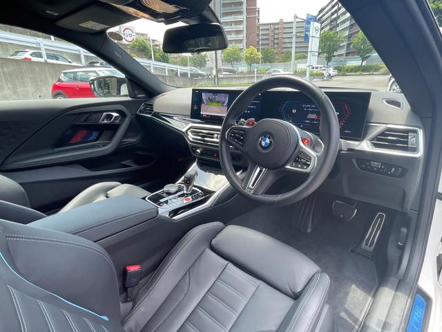 Ｍ２ ベースグレード　ハイラインパッケージ　【正規認定中古車】【全国正規ディーラー保証付／２年・走行距離無制限】ブラックレザーＭスポーツシート　シートヒーター　ハーマンカードン　アダプティブＭサスペンション　ＡＣＣ　Ｍシートベルト（40枚目）