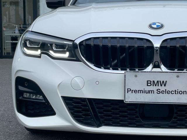 ３シリーズ ３３０ｅ　Ｍスポーツ　ハイラインパッケージ　【正規認定中古車】【全国正規ディーラー保証付／２年・走行距離無制限】弊社下取り　ハイラインパッケージ　ワンオーナー　トップビューカメラ　全方位ＰＤＣ　ウッドトリム　青色キャリパー（19枚目）