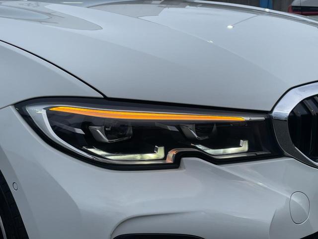 ３シリーズ ３３０ｅ　Ｍスポーツ　ハイラインパッケージ　【正規認定中古車】【全国正規ディーラー保証付／２年・走行距離無制限】弊社下取り　ハイラインパッケージ　ワンオーナー　トップビューカメラ　全方位ＰＤＣ　ウッドトリム　青色キャリパー（21枚目）