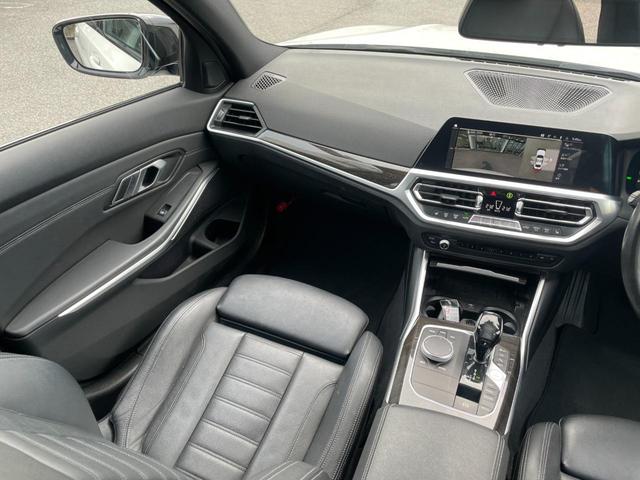 ３シリーズ ３３０ｅ　Ｍスポーツ　ハイラインパッケージ　【正規認定中古車】【全国正規ディーラー保証付／２年・走行距離無制限】弊社下取り　ハイラインパッケージ　ワンオーナー　トップビューカメラ　全方位ＰＤＣ　ウッドトリム　青色キャリパー（35枚目）