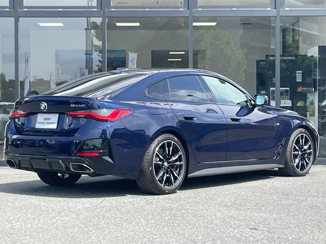 ４シリーズ Ｍ４４０ｉ　ｘＤｒｉｖｅグランクーペ　【正規認定中古車】【全国正規ディーラー保証付／２年・走行距離無制限】茶革スポーツシート　ハーマンカードン　Ｍスポーツブレーキ　アダプティブＭサスペンション　パーキングアシストプラス（13枚目）