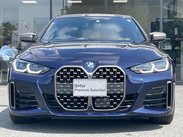 ４シリーズ Ｍ４４０ｉ　ｘＤｒｉｖｅグランクーペ　【正規認定中古車】【全国正規ディーラー保証付／２年・走行距離無制限】茶革スポーツシート　ハーマンカードン　Ｍスポーツブレーキ　アダプティブＭサスペンション　パーキングアシストプラス（15枚目）