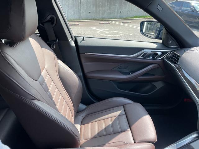 ４シリーズ Ｍ４４０ｉ　ｘＤｒｉｖｅグランクーペ　【正規認定中古車】【全国正規ディーラー保証付／２年・走行距離無制限】茶革スポーツシート　ハーマンカードン　Ｍスポーツブレーキ　アダプティブＭサスペンション　パーキングアシストプラス（56枚目）