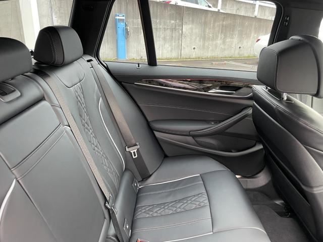 ５シリーズ ５２３ｄ　ｘＤｒｉｖｅツーリング　Ｍスポーツ　【正規認定中古車】【全国正規ディーラー保証付／２年・走行距離無制限】ＥＸメリノレザー　コンフォートシート　シートヒーター　ワンオーナー　パーキングアシスト　アダプティブサスペンション（5枚目）