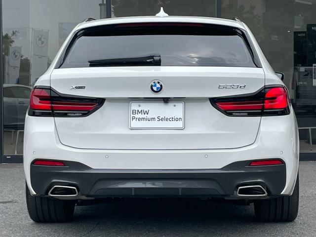 ５シリーズ ５２３ｄ　ｘＤｒｉｖｅツーリング　Ｍスポーツ　【正規認定中古車】【全国正規ディーラー保証付／２年・走行距離無制限】ＥＸメリノレザー　コンフォートシート　シートヒーター　ワンオーナー　パーキングアシスト　アダプティブサスペンション（16枚目）