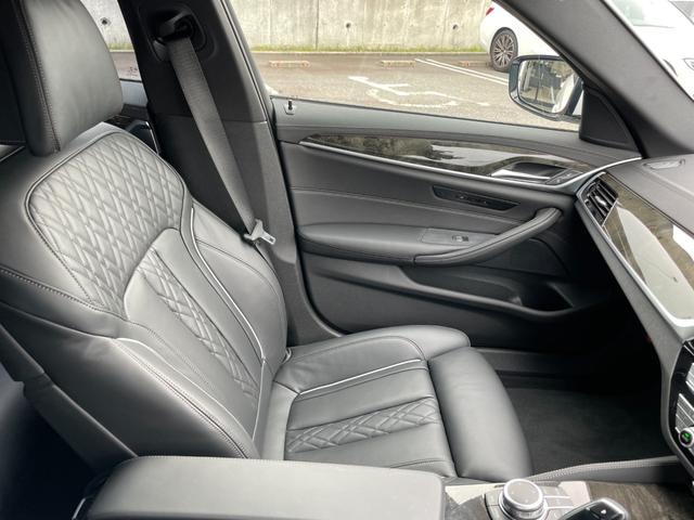 ５シリーズ ５２３ｄ　ｘＤｒｉｖｅツーリング　Ｍスポーツ　【正規認定中古車】【全国正規ディーラー保証付／２年・走行距離無制限】ＥＸメリノレザー　コンフォートシート　シートヒーター　ワンオーナー　パーキングアシスト　アダプティブサスペンション（59枚目）