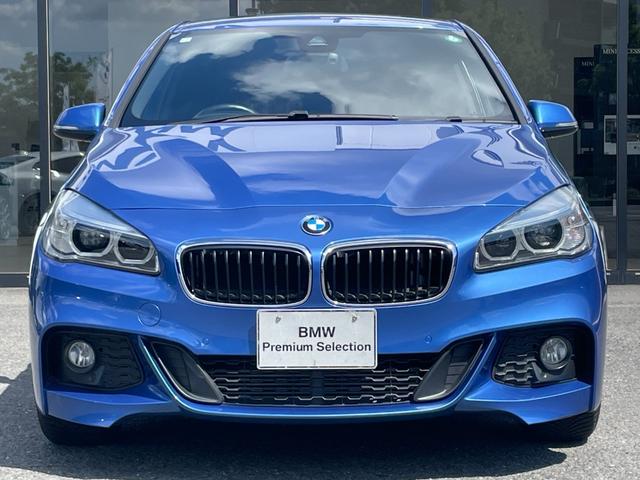 ２シリーズ ２１８ｉアクティブツアラー　Ｍスポーツ　【正規認定中古車】【全国正規ディーラー保証付／１年・走行距離無制限】バックカメラ　前後センサー　アルカンターラスポーツシート　シートヒーター　オートトランク　Ｂｌｕｅｔｏｏｔｈ　オールシーズンタイヤ（4枚目）