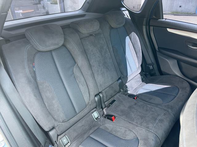 ２シリーズ ２１８ｉアクティブツアラー　Ｍスポーツ　【正規認定中古車】【全国正規ディーラー保証付／１年・走行距離無制限】バックカメラ　前後センサー　アルカンターラスポーツシート　シートヒーター　オートトランク　Ｂｌｕｅｔｏｏｔｈ　オールシーズンタイヤ（9枚目）