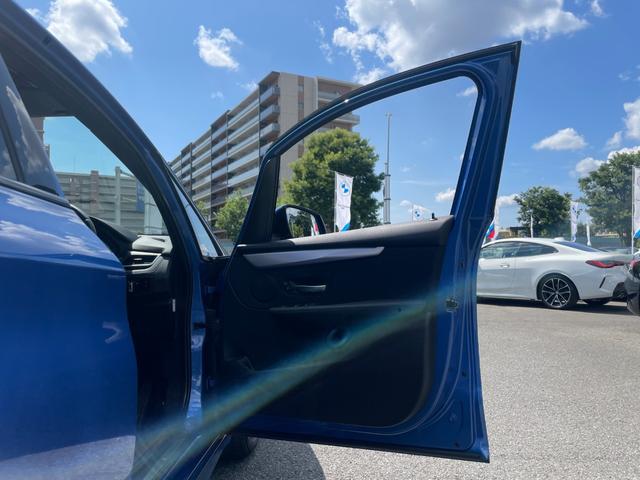２シリーズ ２１８ｉアクティブツアラー　Ｍスポーツ　【正規認定中古車】【全国正規ディーラー保証付／１年・走行距離無制限】バックカメラ　前後センサー　アルカンターラスポーツシート　シートヒーター　オートトランク　Ｂｌｕｅｔｏｏｔｈ　オールシーズンタイヤ（57枚目）