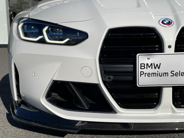 Ｍ３ Ｍ３セダン　コンペティション　【正規認定中古車】【全国正規ディーラー保証付／２年・走行距離無制限】黒革電動シート　トップビューカメラ　純正前後ドラレコ　レーザーライト　カーボンスポイラー　ＡＣＣ　ハーマンカードン　カーボントリム（29枚目）